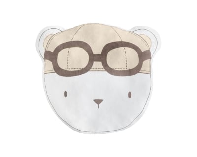 Плюшена възглавница-играчка Kikkaboo - Dreamy Flight, Beige
