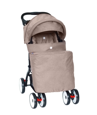 Бебешка лятна количка Kikkaboo - Airy, Beige