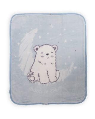 Порт бебе Kikkaboo - Blue Polar Bear