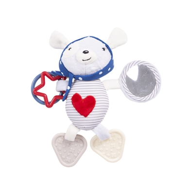 Играчка с активности Kikkaboo - Love Rome, Момиче