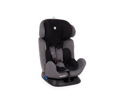 Столче за кола Kikkaboo - 4 Safe, 0-36 кг, Black