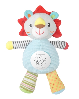 Музикална играчка с прожектор Kikkaboo - Leo Тhe Lion