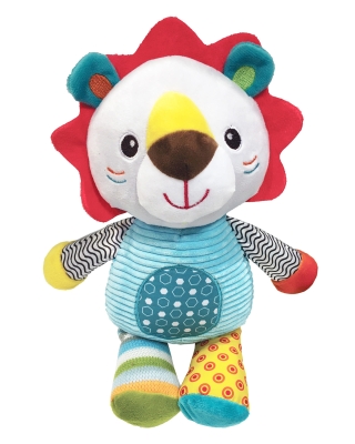 Плюшена играчка Kikkaboo - Leo the Lion