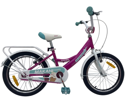Детски велосипед 18" Makani - Leste Pink