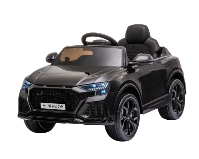 Акумулаторна кола Kikkaboo - Licensed Audi RSQ8, Black SP
