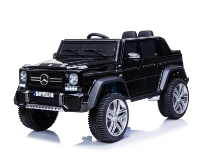 Акумулаторен джип Kikkaboo - Licensed Benc Maybach G650S, Black SP