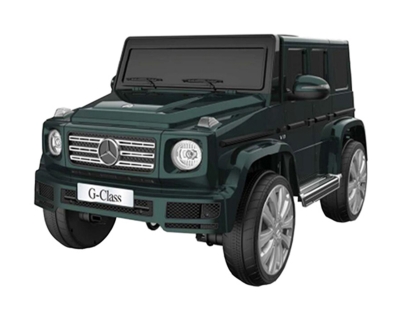 Акумулаторен джип Kikkaboo - Licensed Mercedes Benz G500, Dark Green SP