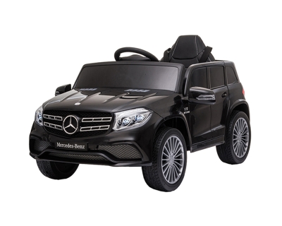 Акумулаторен джип Kikkaboo - Licensed Mercedes Benz GL63, Black SP