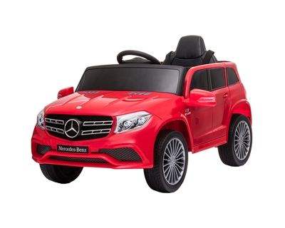 Акумулаторен джип Kikkaboo - Licensed Mercedes Benz GL63, Red SP