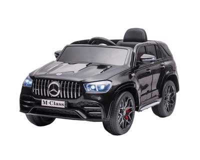 Акумулаторна кола Kikkaboo - Licensed Mercedes Benz M-Class, Black SP