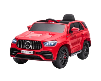 Акумулаторна кола Kikkaboo - Licensed Mercedes Benz M-Class, Red SP