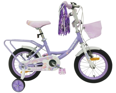 Детски велосипед 14" Makani - Breeze, Purple