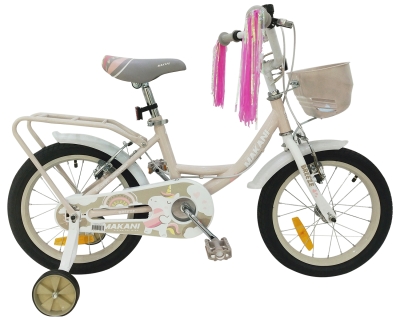 Детски велосипед 16" Kikkaboo - Makani, Breeze, Light Pink