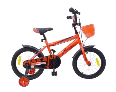 Детски велосипед 16" Kikkaboo - Makani, Diablo, Red