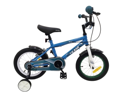 Детски велосипед 16 " Kikkaboo - Makani, Windy, Blue