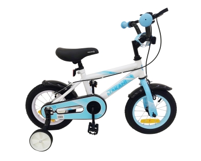 Детски велосипед 16 " Kikkaboo - Makani, Windy, White
