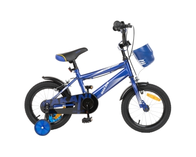 Детски велосипед 14" Kikkaboo - Makani, Diablo, Blue