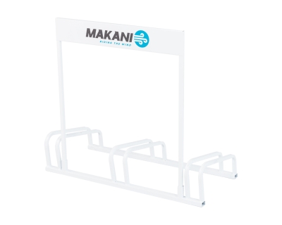 Дисплей за велосипеди Kikkaboo - Makani, 3 броя