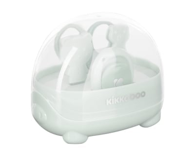 Комплект бебешка ножичка нокторезачка Kikkaboo - Bear, Mint
