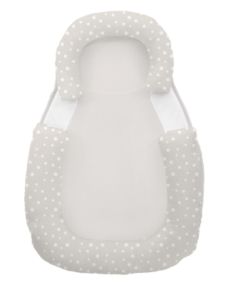Мемори позиционер срещу преобръщане Kikkaboo - Dots, Beige
