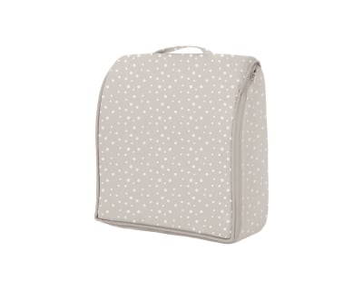 Преносимо бебешко легло 2 в 1 Kikkaboo - Dots Beige