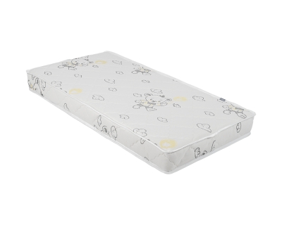 Матрак Kikkaboo - Memory Comfort, Cool gel, 60 х 120 х 12 cm, Bear Grey