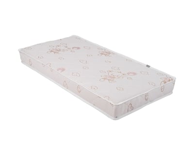 Матрак Kikkaboo - Memory Comfort, Cool gel, 70 х 140 х 12 cm, Bear Beige