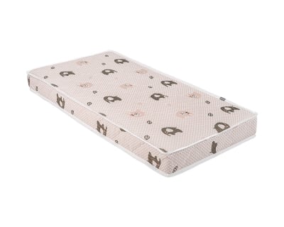 Матрак Kikkaboo - Memory Comfort, Cool gel, 70 х 140 х 12 cm, Elephants Green