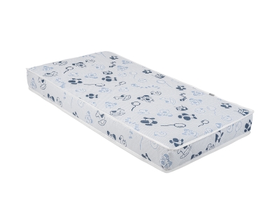 Матрак Kikkaboo - Memory Comfort, Cool gel, 70 х 140 х 12 cm, Horses Blue