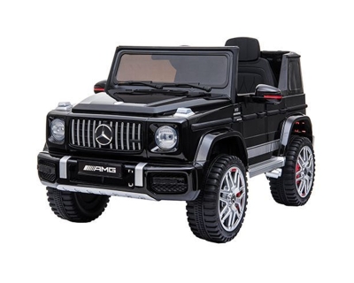 Детски акумулаторен джип Kikkaboo - Licensed Mercedes AMG G63, Black