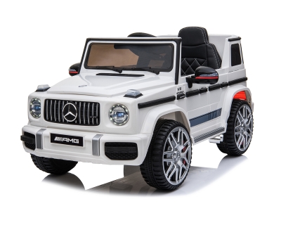 Акумулаторен джип Kikkaboo - Licensed Mercedes AMG G63, White