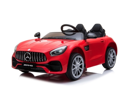 Акумулаторна кола Kikkaboo - Licensed Mercedes Benz AMG GT, Red