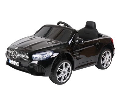 Акумулаторна кола Kikkaboo - Licensed Mercedes Benz SL500, Black SP