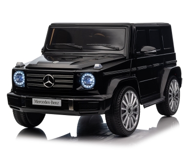 Акумулаторен джип Kikkaboo - Licensed Mercedes Benz G500, Black