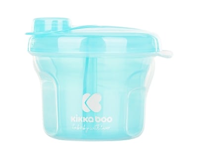 Дозатор за сухо мляко Kikkaboo - 2 в 1, Blue