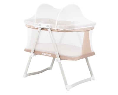 Мини бебшка кошара Kikkaboo - Mom & Me, Beige