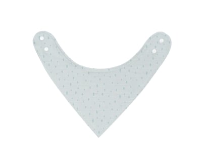 Муселинов лигавник Kikkaboo - Dots, Blue