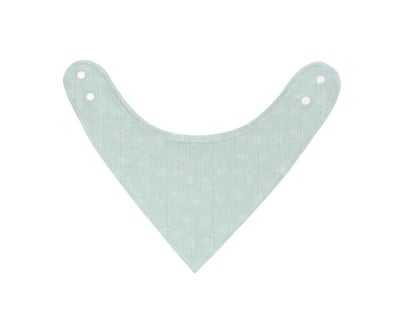 Муселинов лигавник Kikkaboo - Leaves, Mint
