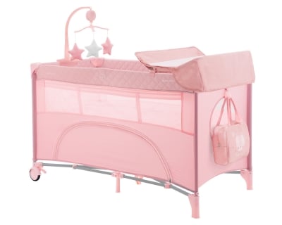 Кошара на две нива Kikkaboo - Nighty Night, Розова
