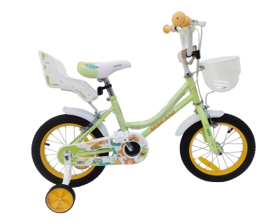 Детски велосипед 14" Makani - Norte, Green