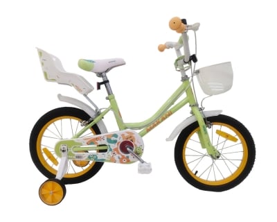 Детски велосипед 16" Makani - Norte, Green