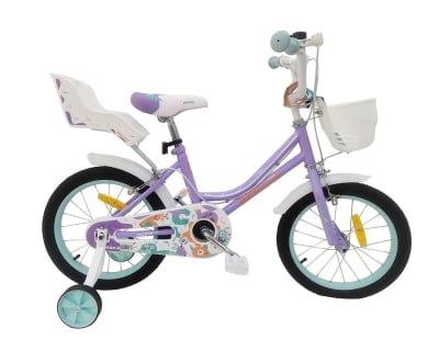 Детски велосипед 16" Makani - Norte, Lilac