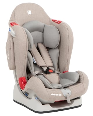 Столче за кола Kikkaboo - O`Right, 0-25 кг, Beige