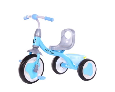 Триколка с кошница Kikkaboo - Padi, Blue