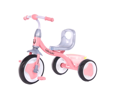 Триколка с кошница Kikkaboo - Padi, Pink