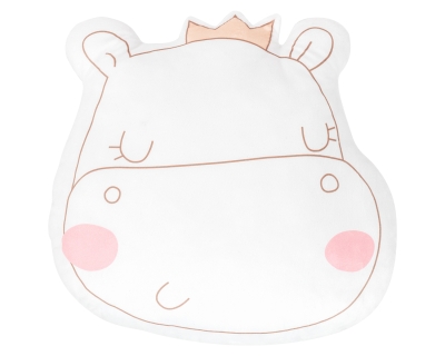 Плюшена възглавница-играчка Kikkaboo - Hippo Dreams