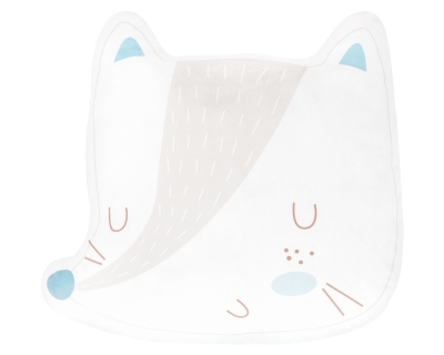 Плюшена възглавница-играчка Kikkaboo - Little Fox