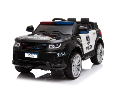 Акумулаторна кола Kikkaboo - Police Hawk, Black