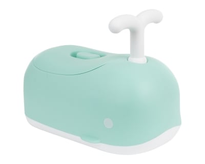 Бебешко гърне Kikkaboo - Whale, Green