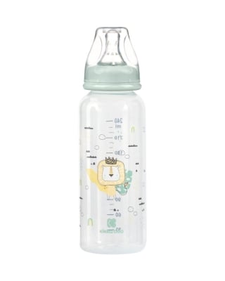 Бебешко шише Kikkaboo - Savanna, РР, 240 ml, Mint